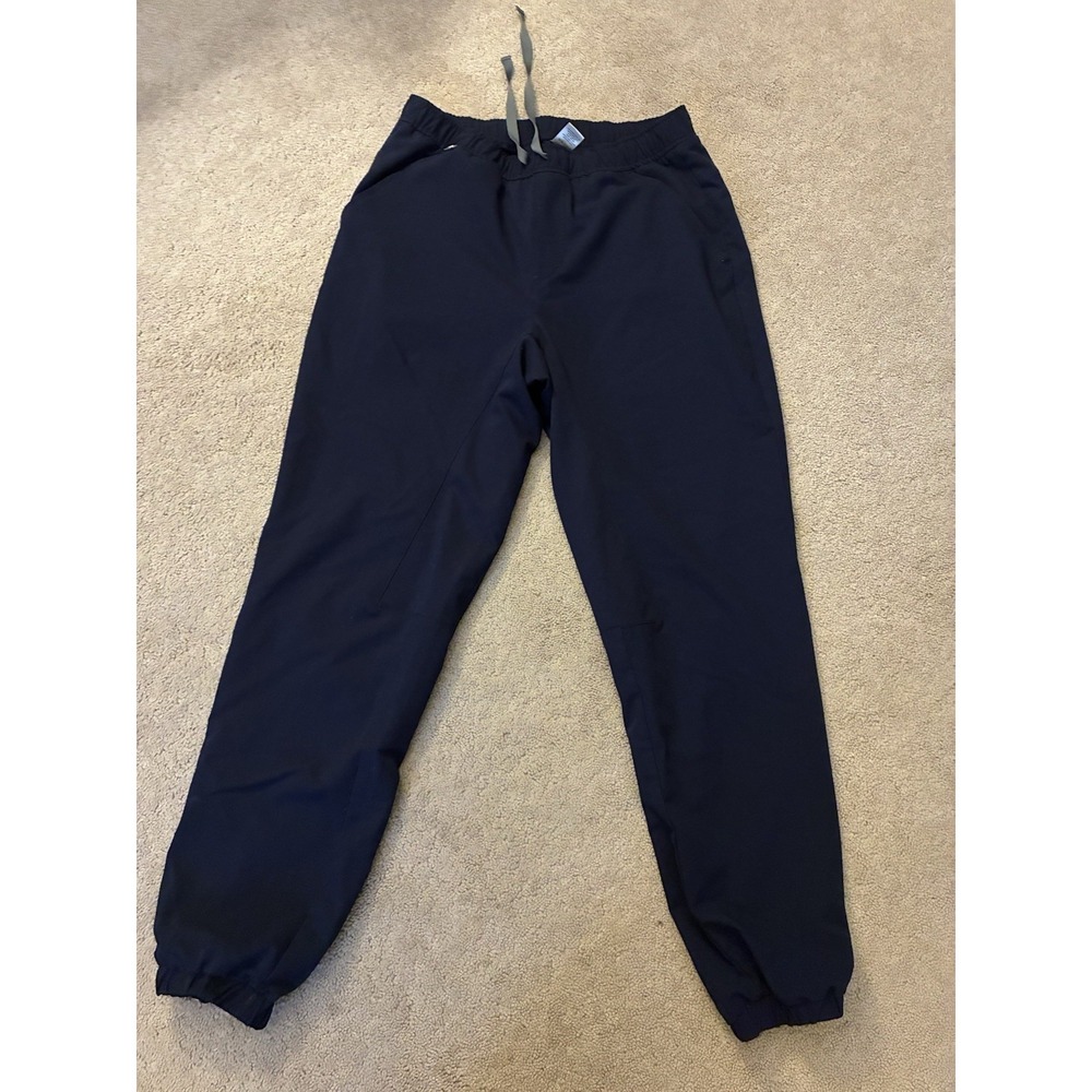 FIGS Technical Collection Unisex Scrub Pants M Navy Solid M1BSW2001